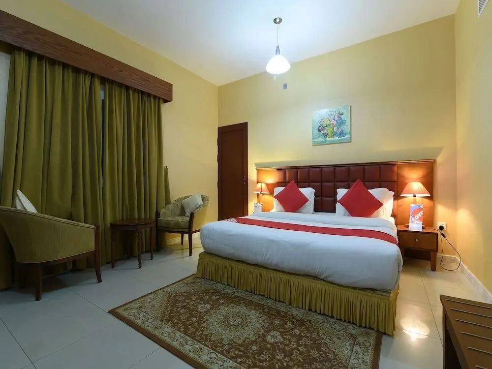 Эль-Фуджайра: OYO 274 California Suites