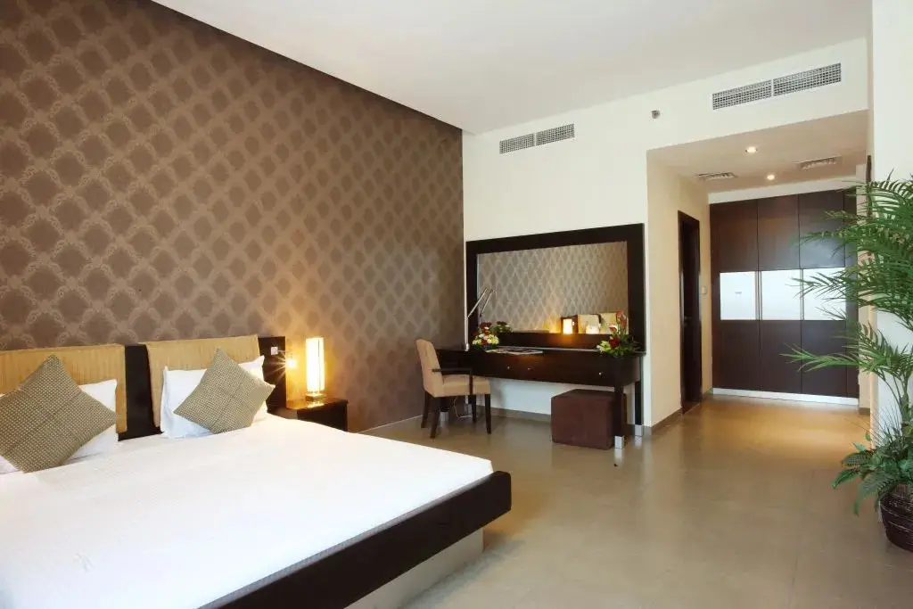Дубай: Royal Ascot Hotel Apartments