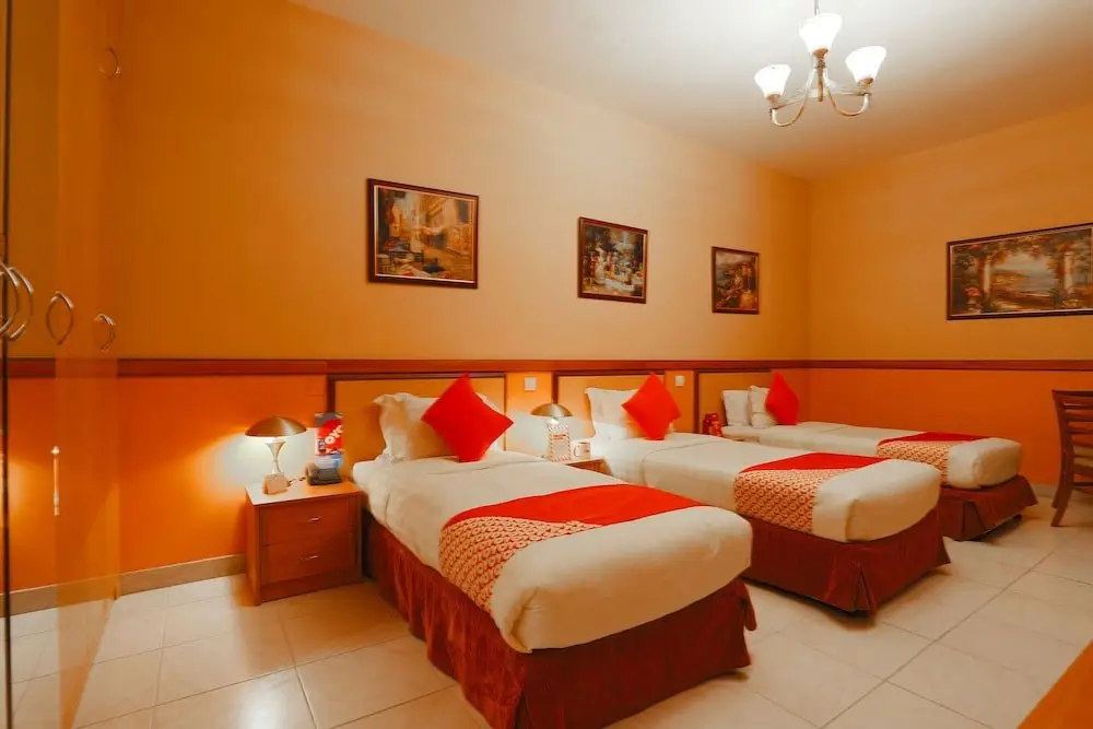 Дубай: OYO 297 California Hotel