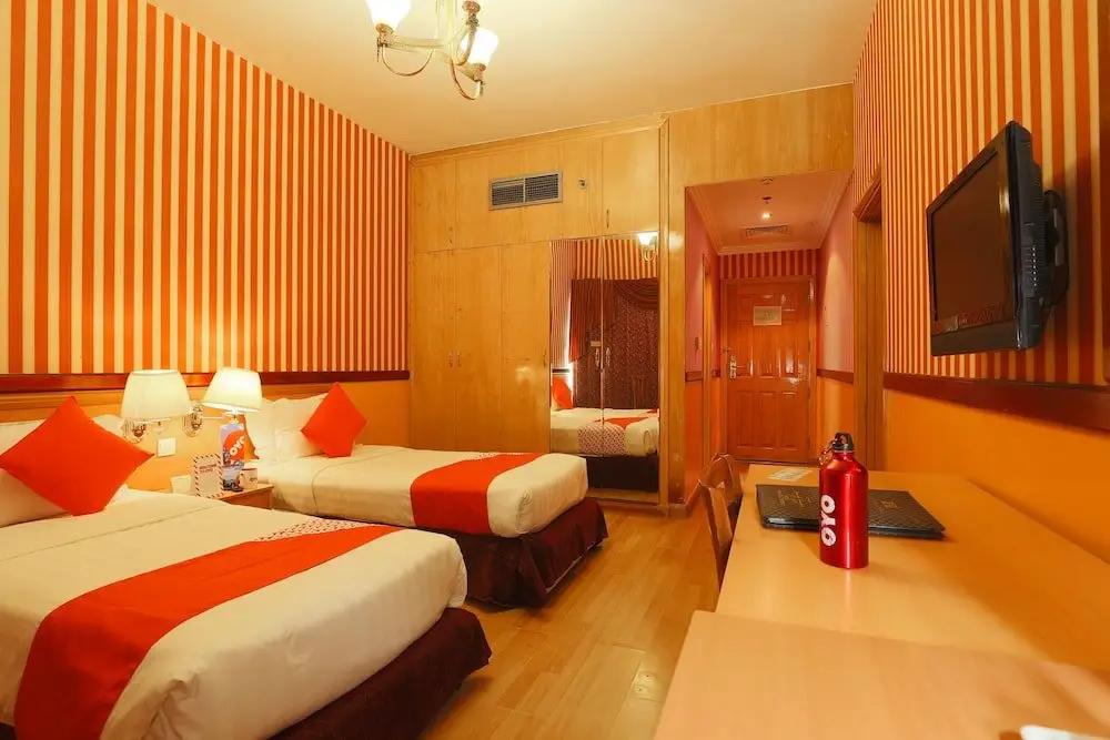 Дубай: OYO 297 California Hotel
