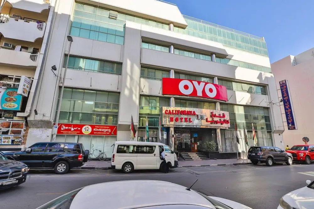 Дубай: OYO 297 California Hotel