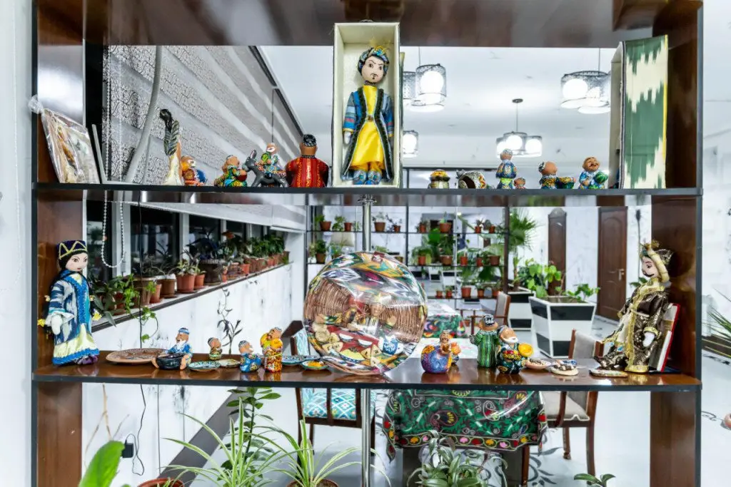Навои: Отель Garden House