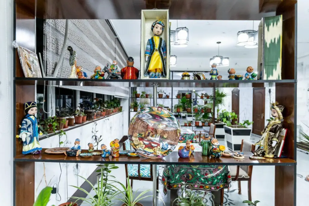 Навои: Отель Garden House