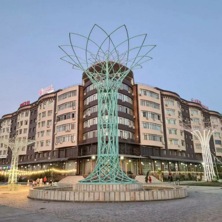 Навои: Отель Garden House