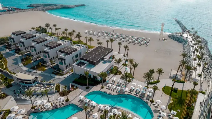 Мурба: Address Beach Resort Fujairah