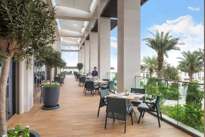 Мурба: Address Beach Resort Fujairah