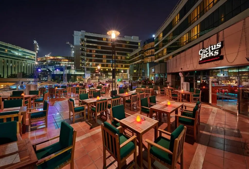 Дубай: Copthorne Airport Hotel