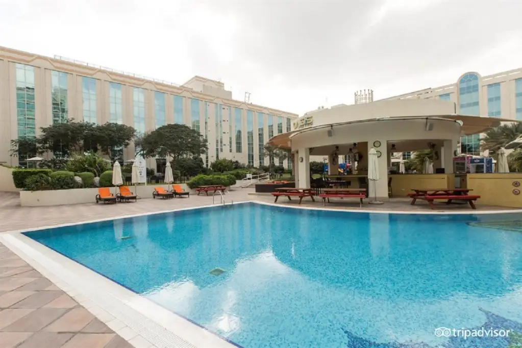 Дубай: Copthorne Airport Hotel