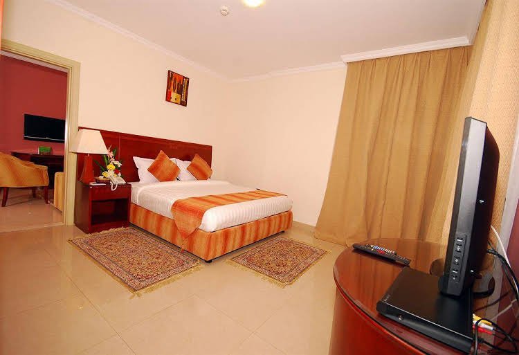 Абу-Даби: Euro Hotel Apartments