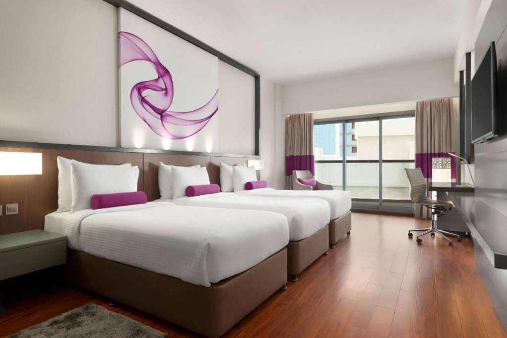 Дубай: Howard Johnson Plaza By Wyndham Dubai Deira