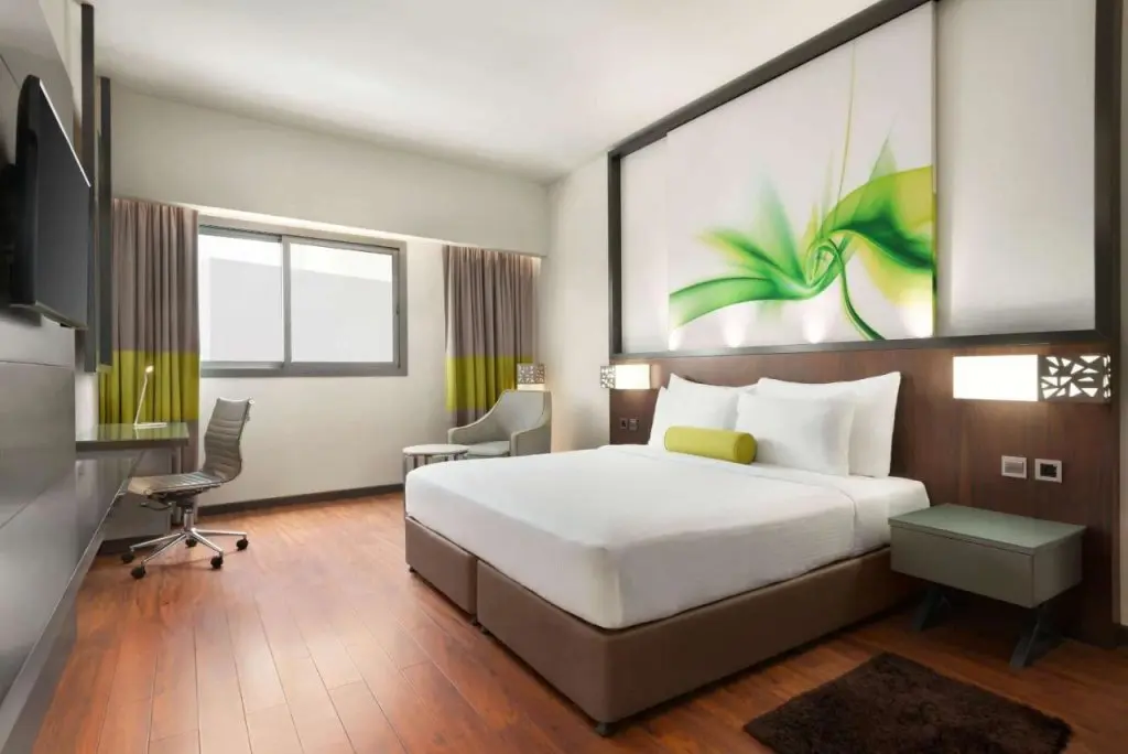 Дубай: Howard Johnson Plaza By Wyndham Dubai Deira
