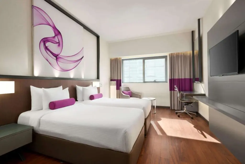 Дубай: Howard Johnson Plaza By Wyndham Dubai Deira