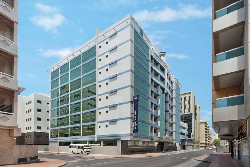 Дубай: Howard Johnson Plaza By Wyndham Dubai Deira