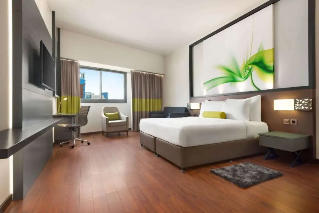 Дубай: Howard Johnson Plaza By Wyndham Dubai Deira