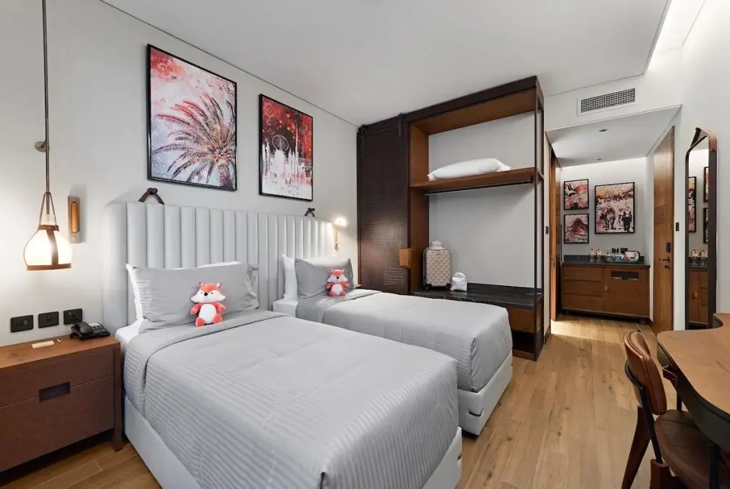 Дубай: Revier Hotel - Dubai