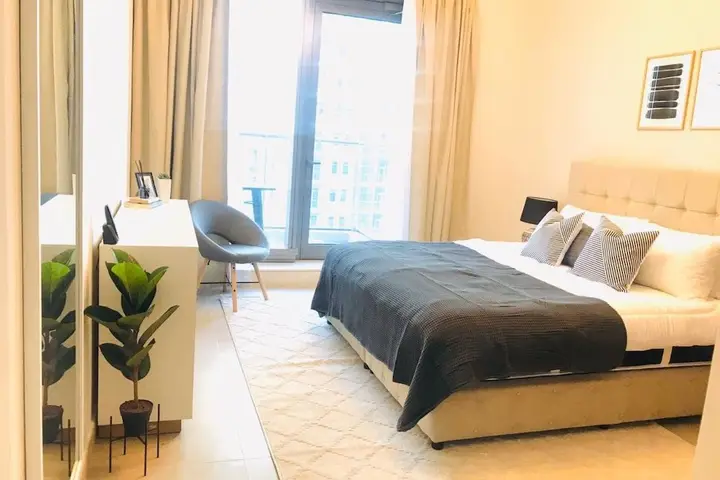 Дубай: Newly Furnished Apt Near the Beach