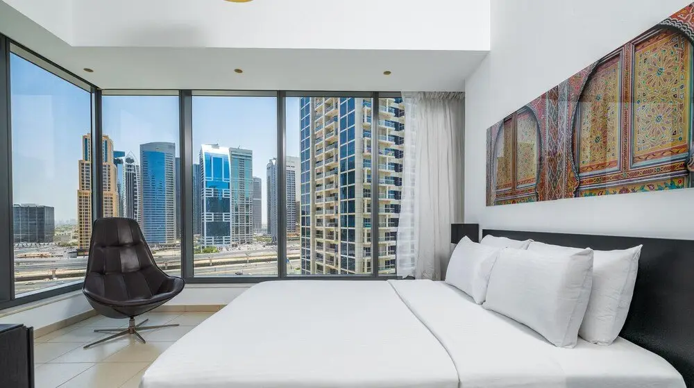 Дубай: LUX Holiday Home - Silverene Towers 3