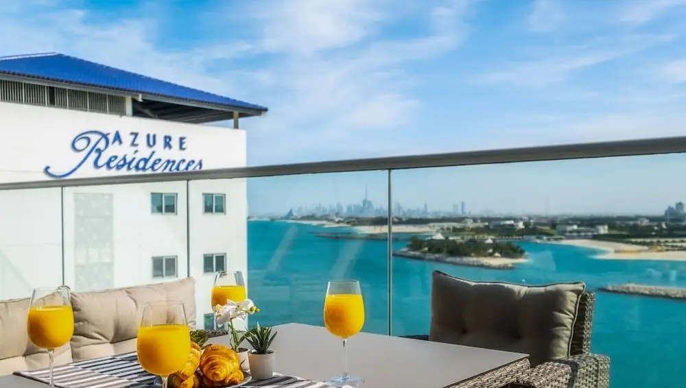 Дубай: LUX Holiday Home - Azure Residence 1
