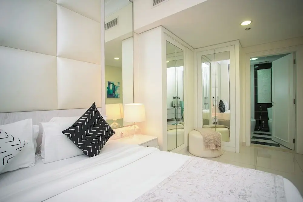 Дубай: OSKENA Vacation Homes - Damac maison Dubai Mall Street