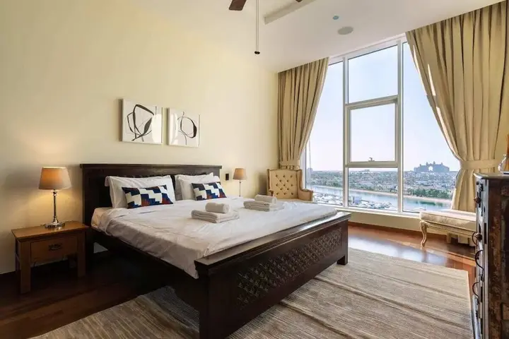 Дубай: Breathtaking Views, Relaxing Apt @ the Palm