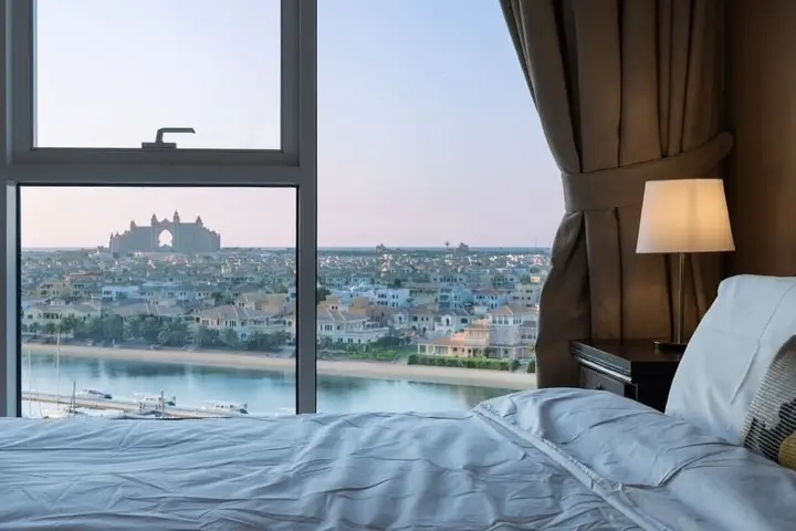 Дубай: Breathtaking Views, Relaxing Apt @ the Palm