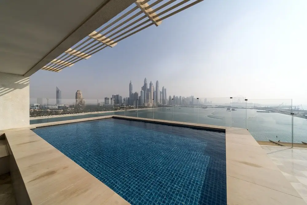 Дубай: Platinium Holiday Home at Five Residences Palm Jumeirah Dubai