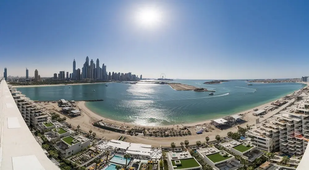 Дубай: Platinium Holiday Home at Five Residences Palm Jumeirah Dubai