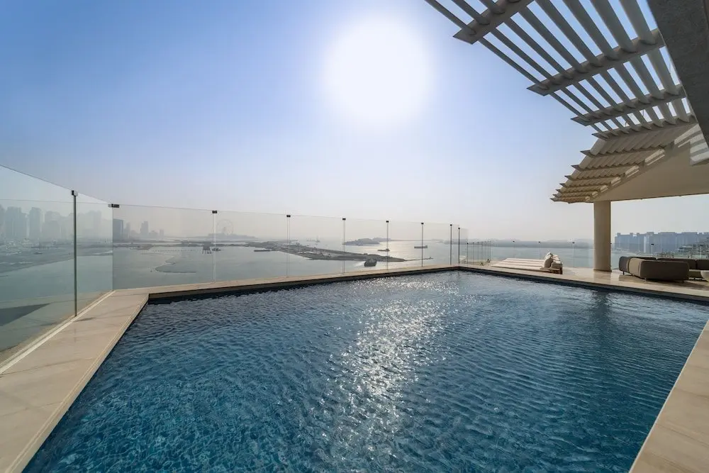 Дубай: Platinium Holiday Home at Five Residences Palm Jumeirah Dubai