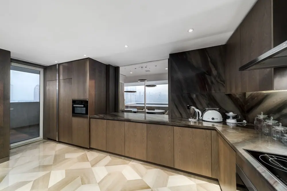 Дубай: Platinium Holiday Home at Five Residences Palm Jumeirah Dubai
