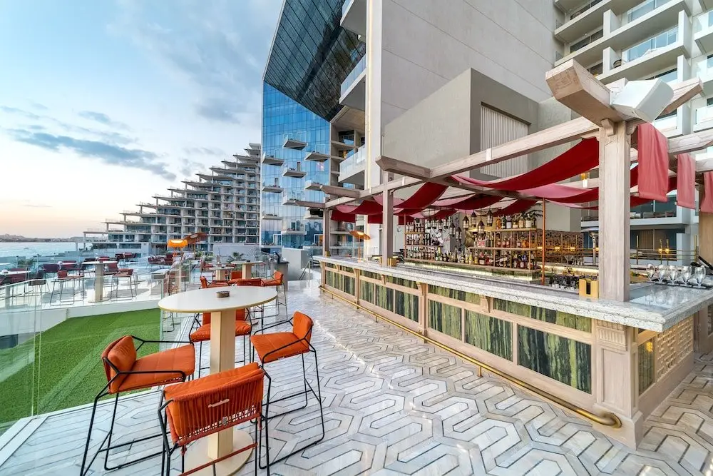 Дубай: Platinium Holiday Home at Five Residences Palm Jumeirah Dubai