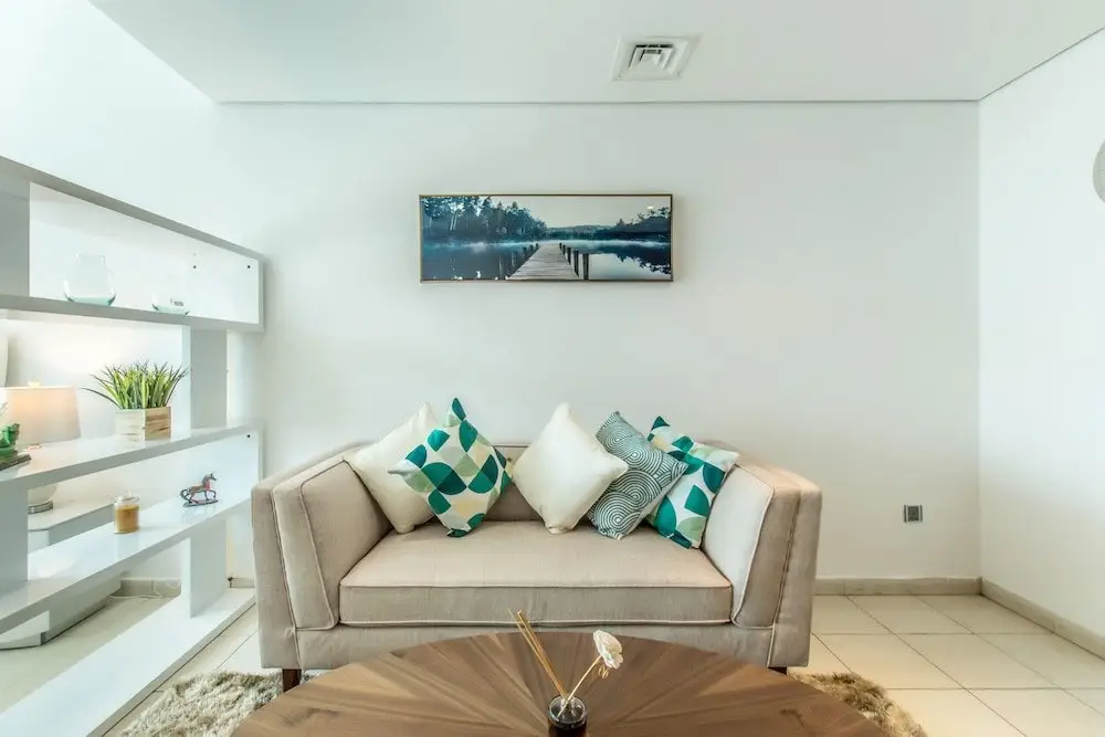 Дубай: Damac Lake View