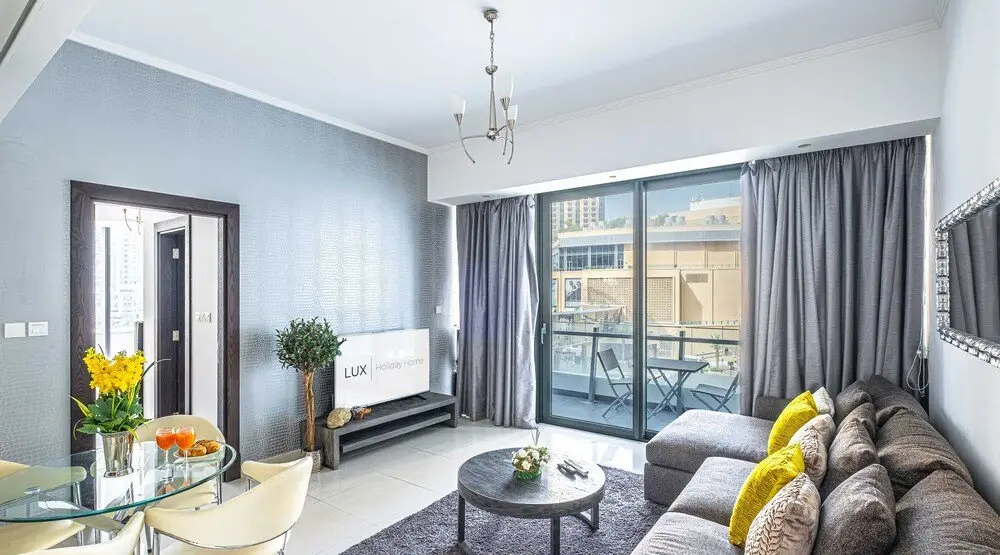 Дубай: LUX Holiday Home - Silverene Towers 1