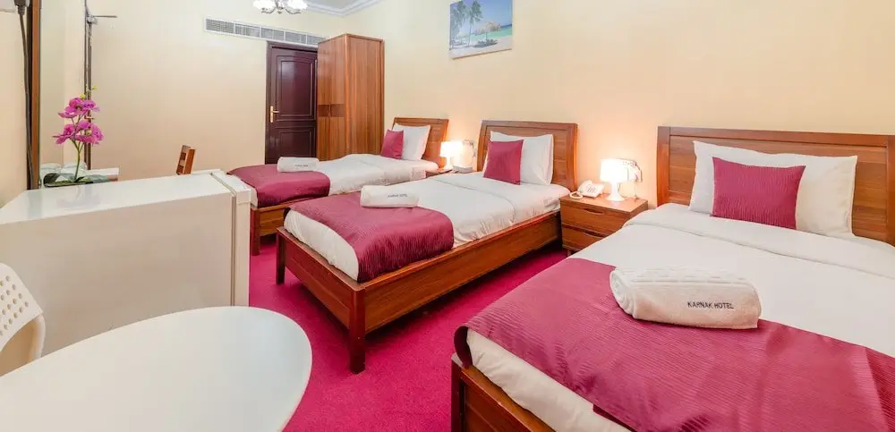 Дубай: Al Karnak Hotel