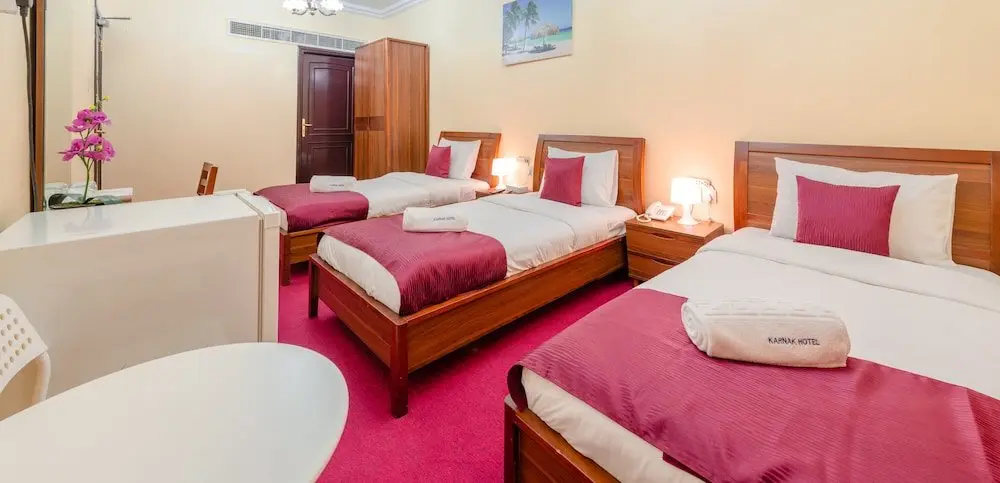 Дубай: Al Karnak Hotel
