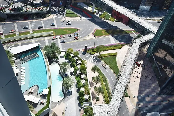 Дубай: Key Host - Downtown Boulevard