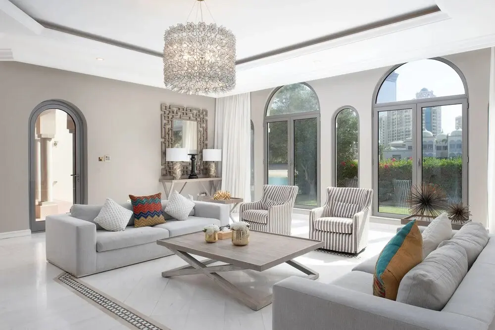 Дубай: Maison Privee Private Pool and Beach Access Villa w/ Cinematic Vws