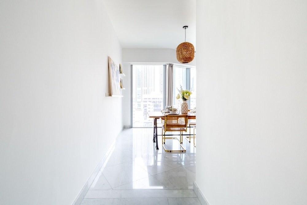 Дубай: Serene Studio Apartment in Central Park Towers