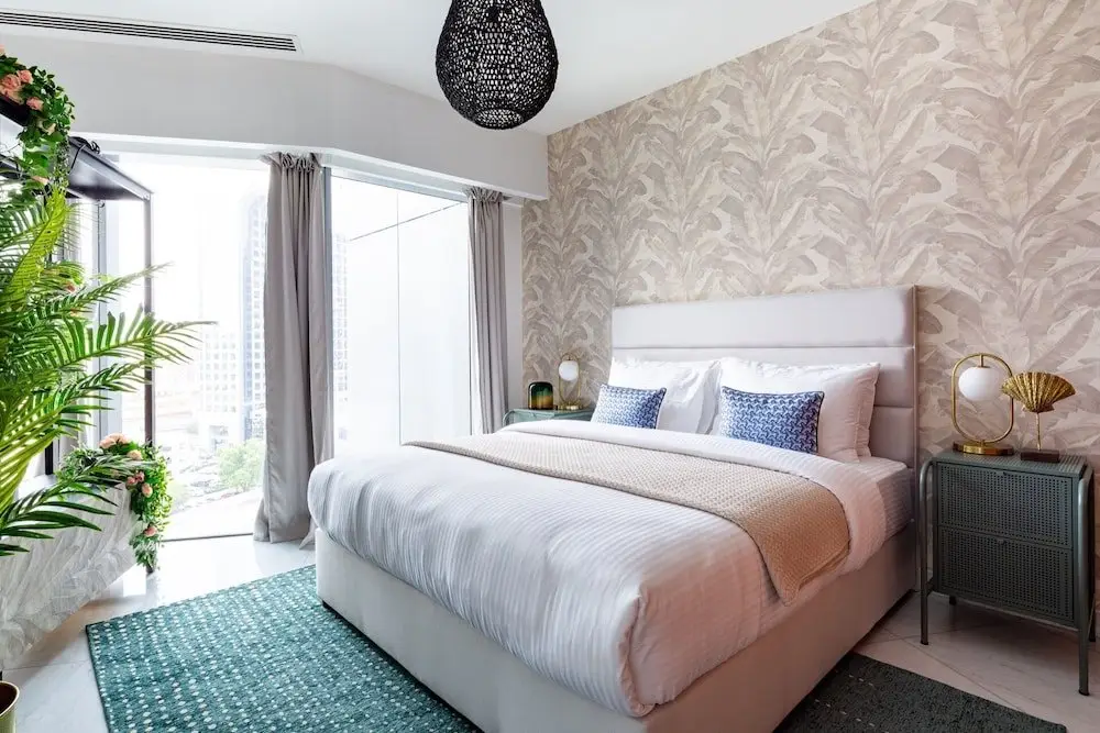 Serene Studio Apartment in Central Park Towers — фото 1