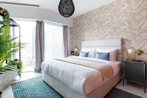 Serene Studio Apartment in Central Park Towers — фото 1