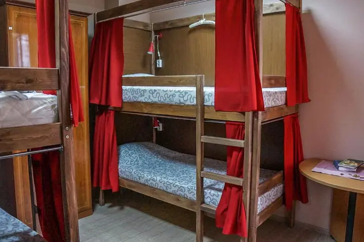 Томск: Alye Parusa Hostel