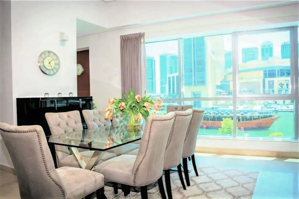 Дубай: Amazing Duplex in the Marina Dubai