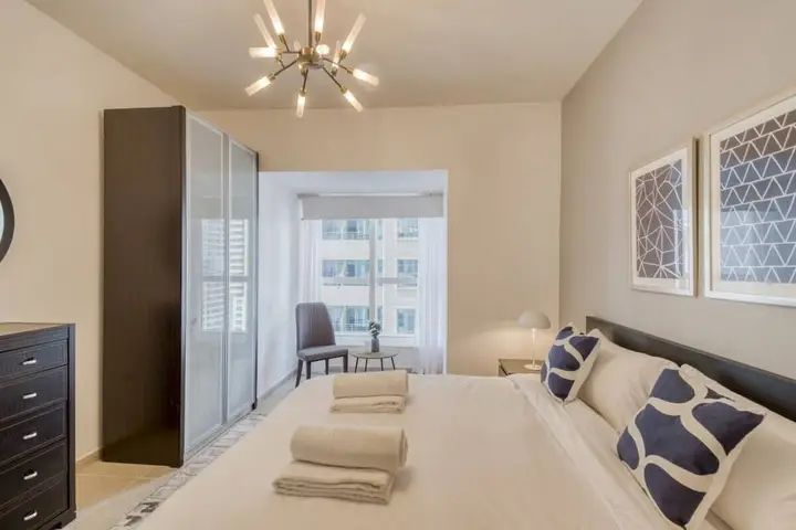 Дубай: Spacious & Comfy Apt in Dubai Marina