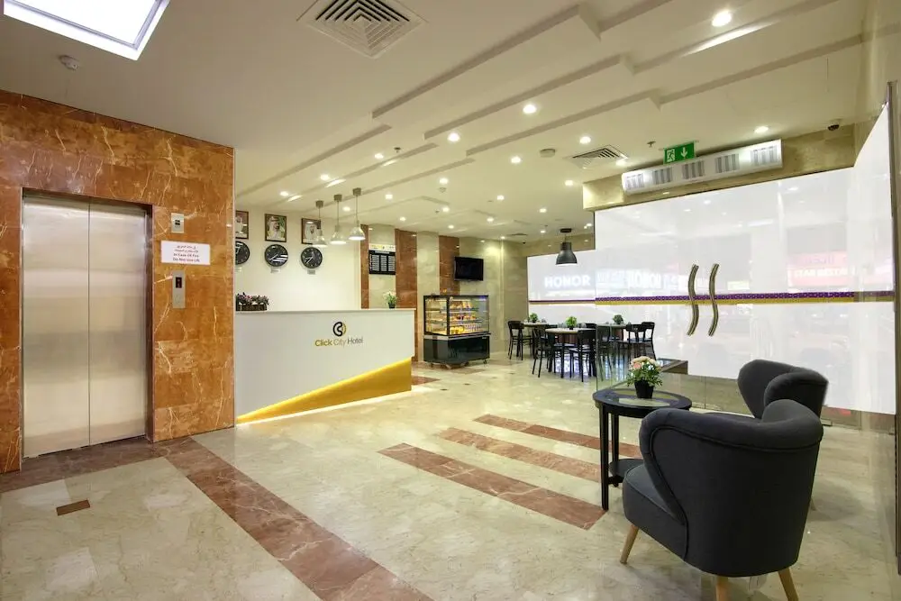 Дубай: Click City Hotel Deira