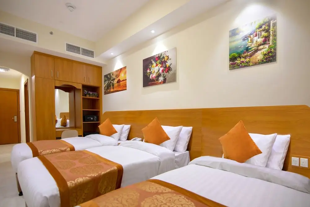 Дубай: Click City Hotel Deira