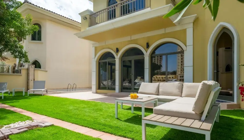 Дубай: LUX Holiday Home - Frond P 1