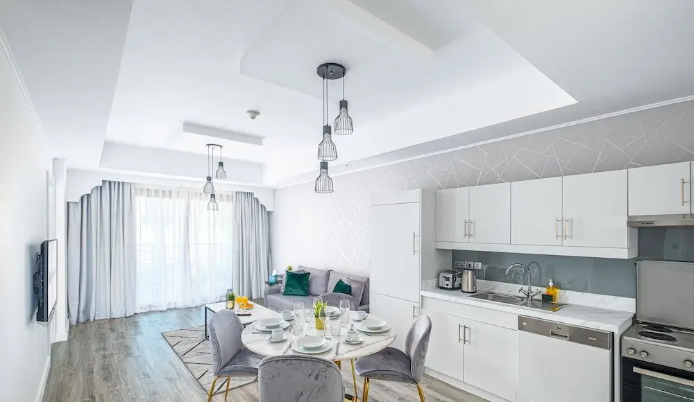 Дубай: LUX Holiday Home - IBN Residence 1