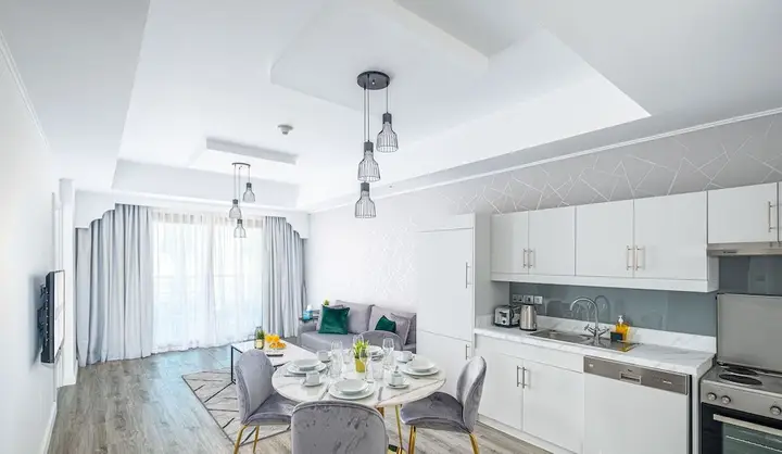 Дубай: LUX Holiday Home - IBN Residence 1