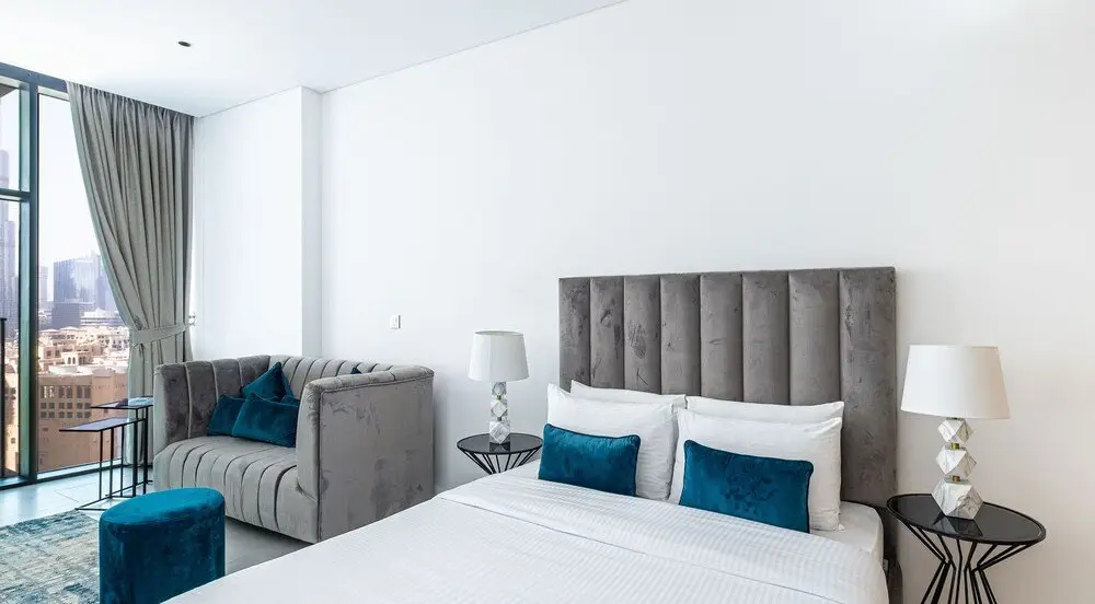 Дубай: LUX Holiday Home - Marquise Square 1
