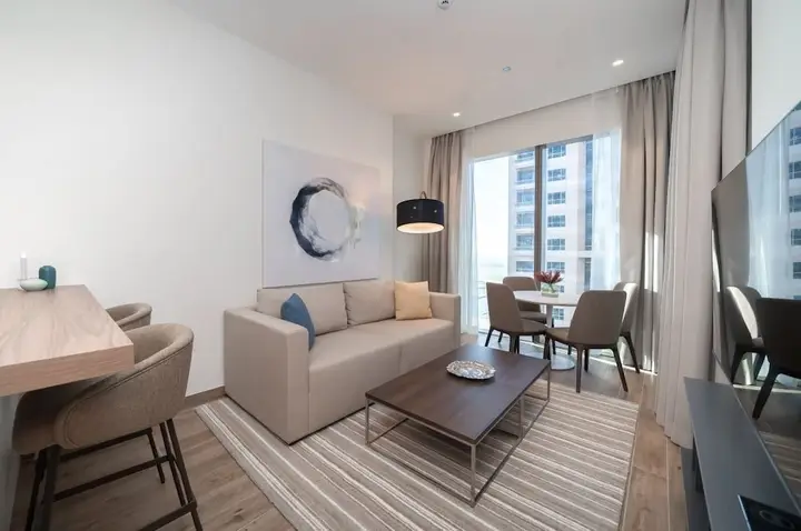 Дубай: HiGuests - Marina Gate Jumeirah Living