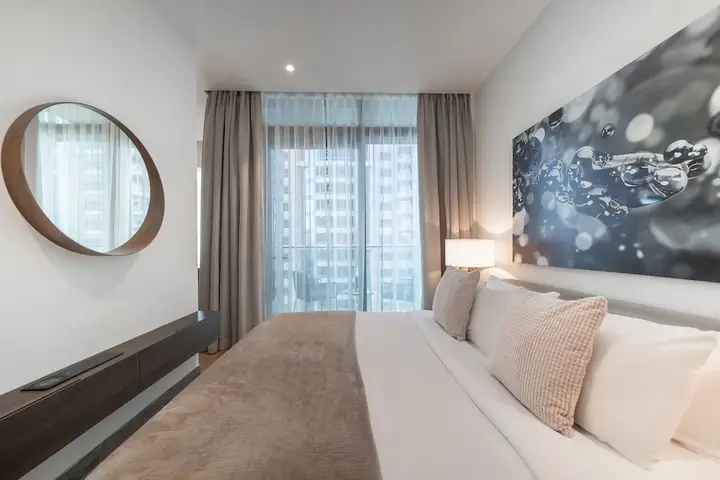 Дубай: HiGuests - Marina Gate Jumeirah Living